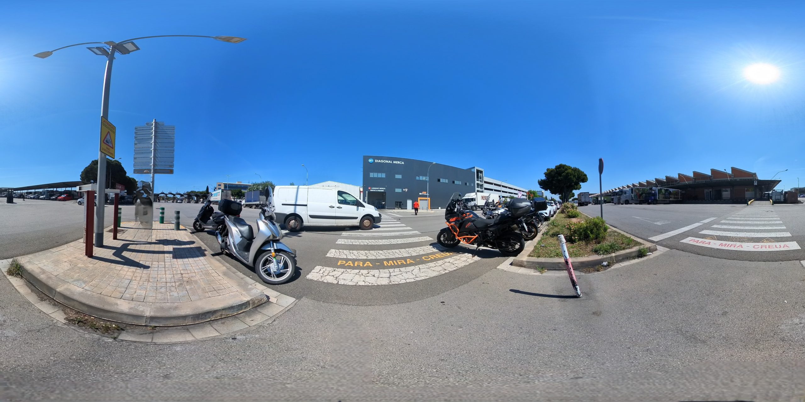 DIAGONAL MERCA - Mercabarna - Barcelona - Imagen 360